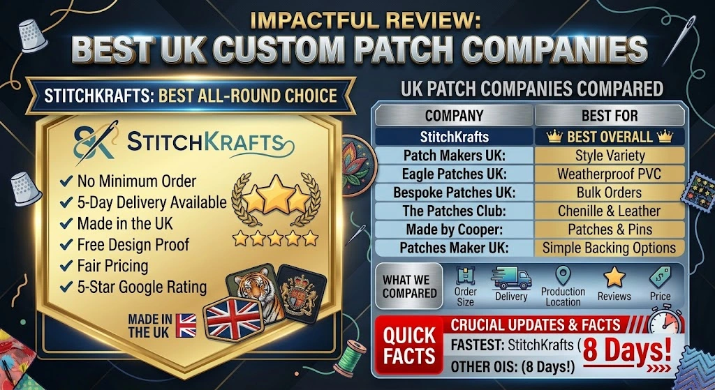 why stitchkrafts is best in uk