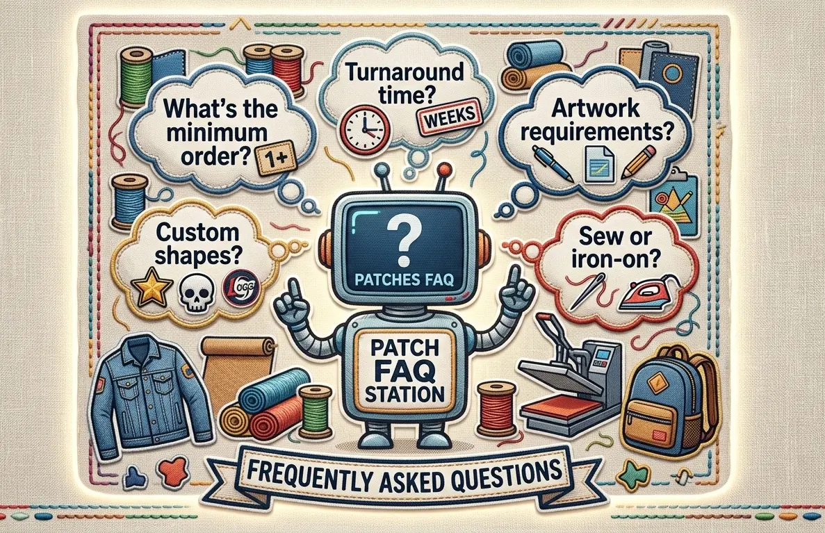 Custom Patches FAQ: Frequently Asked Questions 
