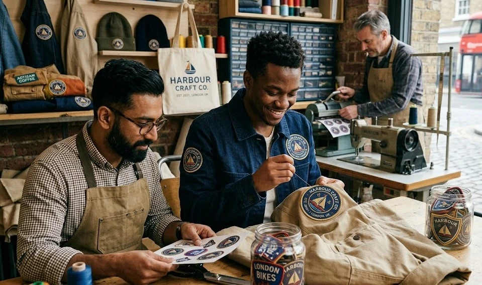 Powerful Custom Patches for Small Businesses Branding (UK)