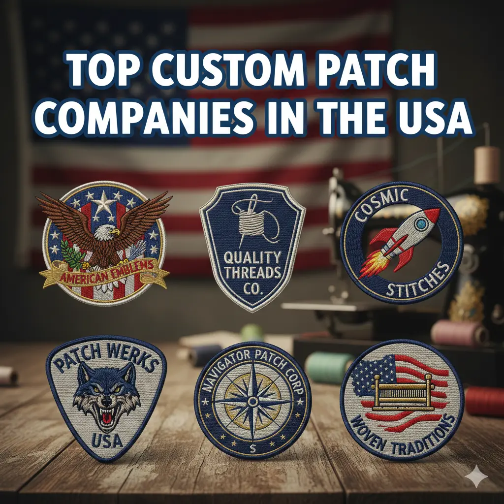 Top Custom Patch Companies in the USA (2026 Guide)
