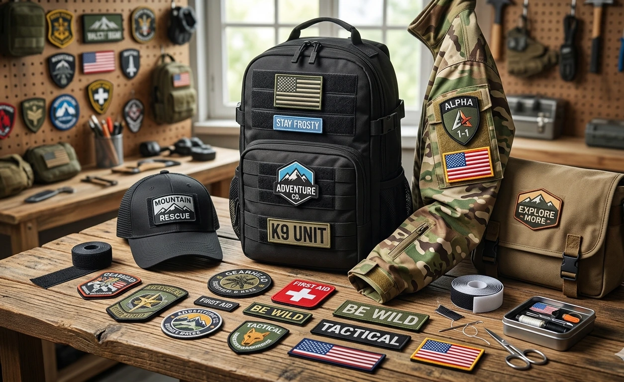 Ultimate Guide to Velcro Patches: Benefits, Uses & Buying Tips
