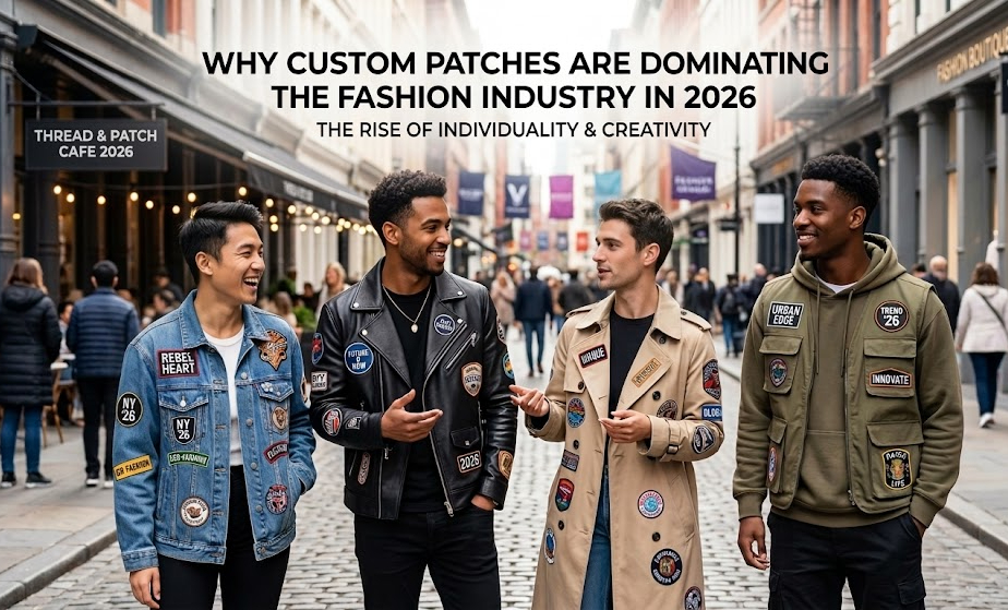 Why Custom Patches Are Dominating the Fashion Industry in 2026