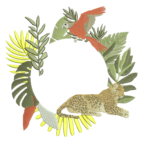 Custom patch embroidery digitizing