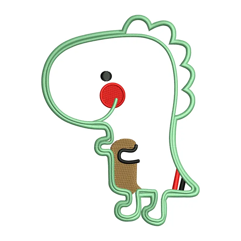 Applique Digitizing Design