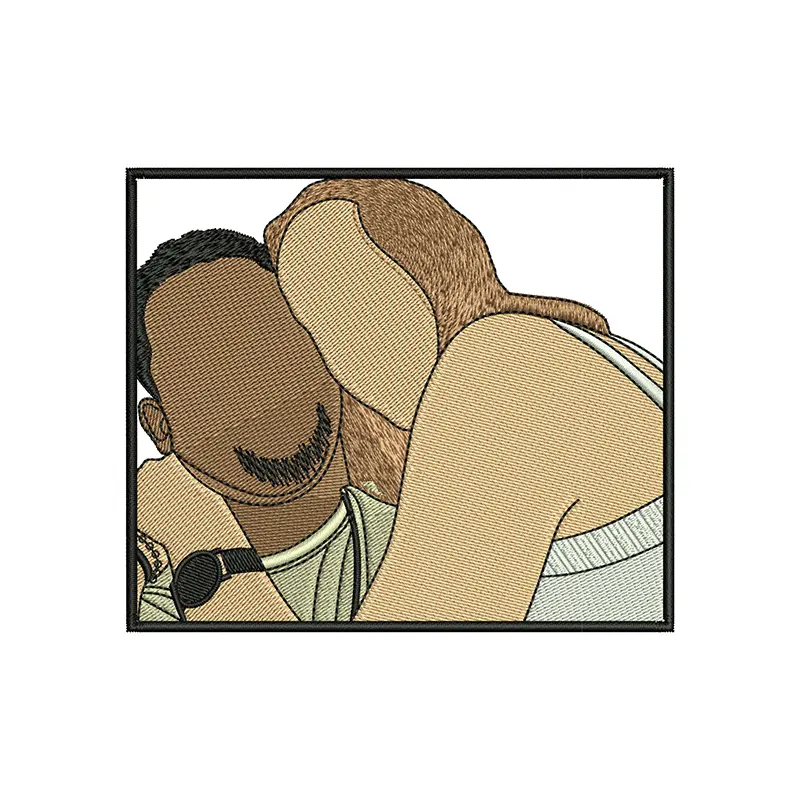 Couple Digitizing Artwork