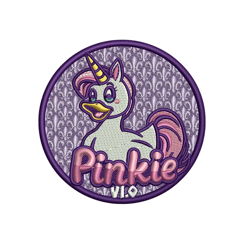 Embroidery Patch Digitizing Design