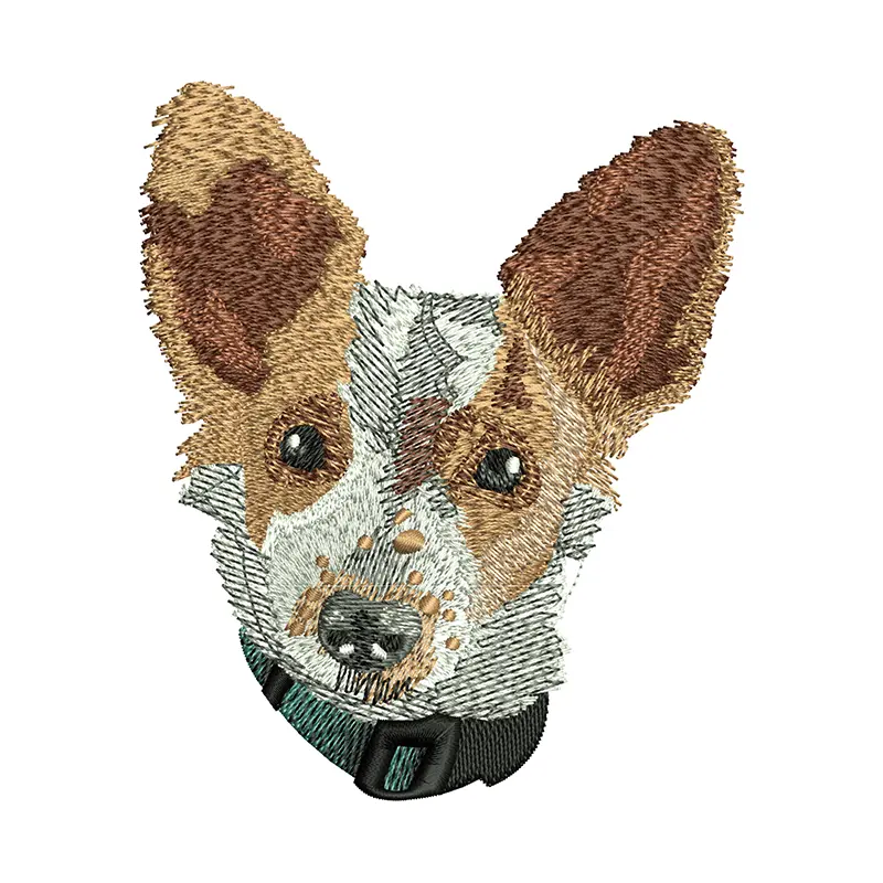 Pet Digitizing Embroidery