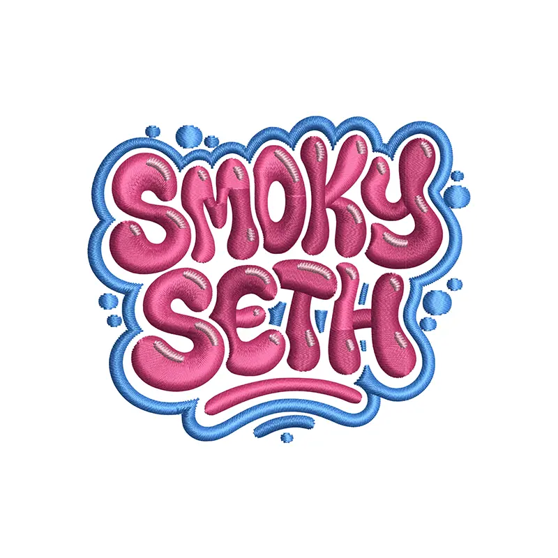 Puff Embroidery Digitizing